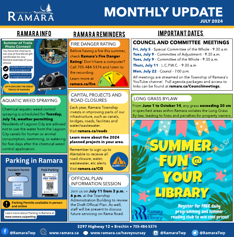 July Ramara Bulletin