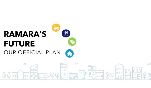 Official Plan picture with Ramara logo 