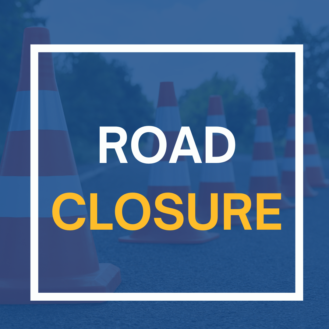 Road Closure - Lakeshore Drive