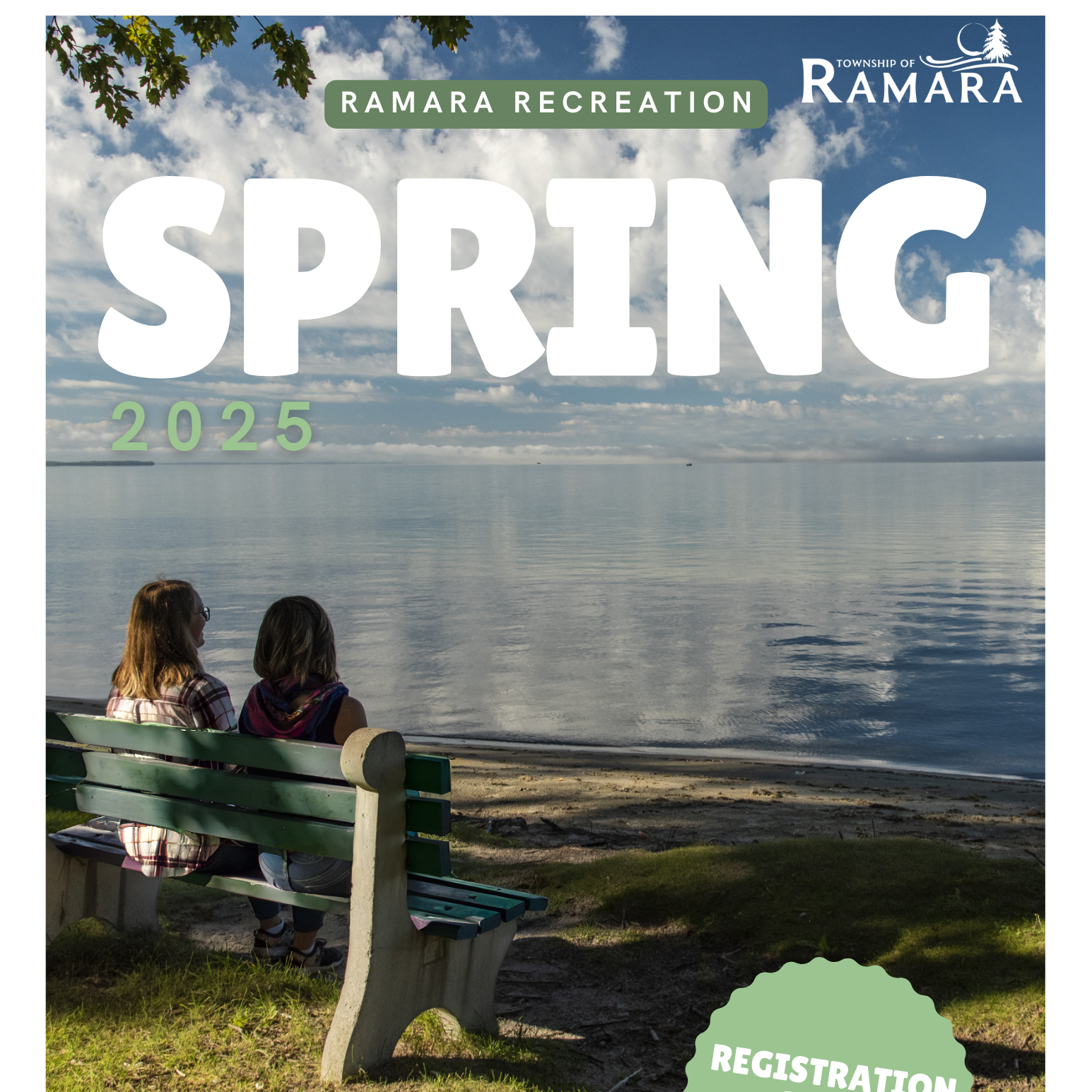 Spring Recreation Guide Cover