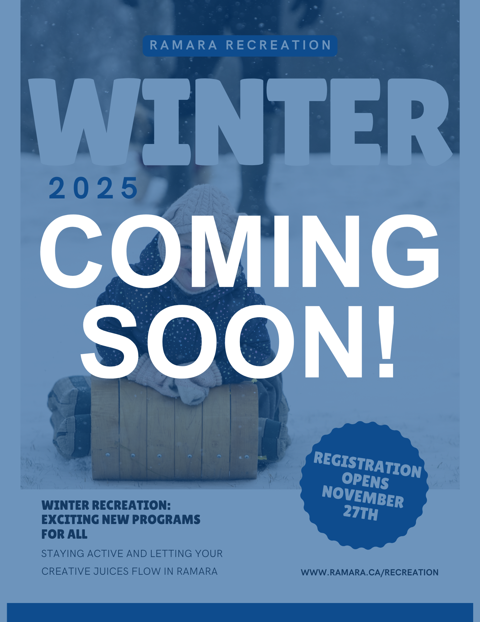 Winter Recreation Guide Coming Soon