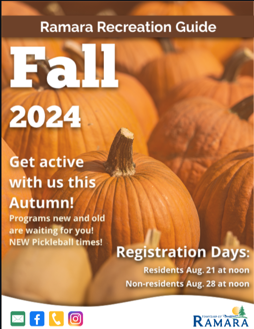 Fall Recreation Guide 2024