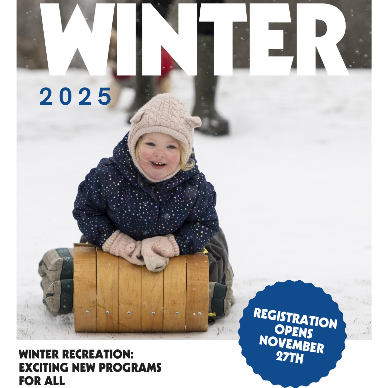 Winter Recreation Guide Cover