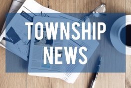 A newspaper with the title 'Township News'