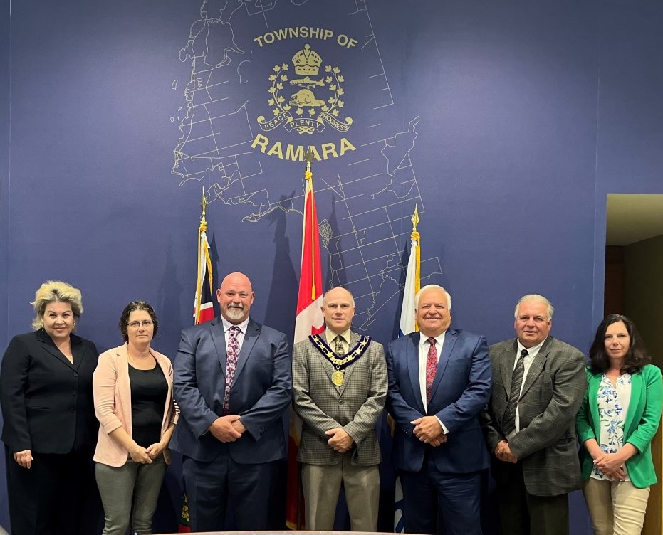 2022-2026 Township of Ramara Members of Council